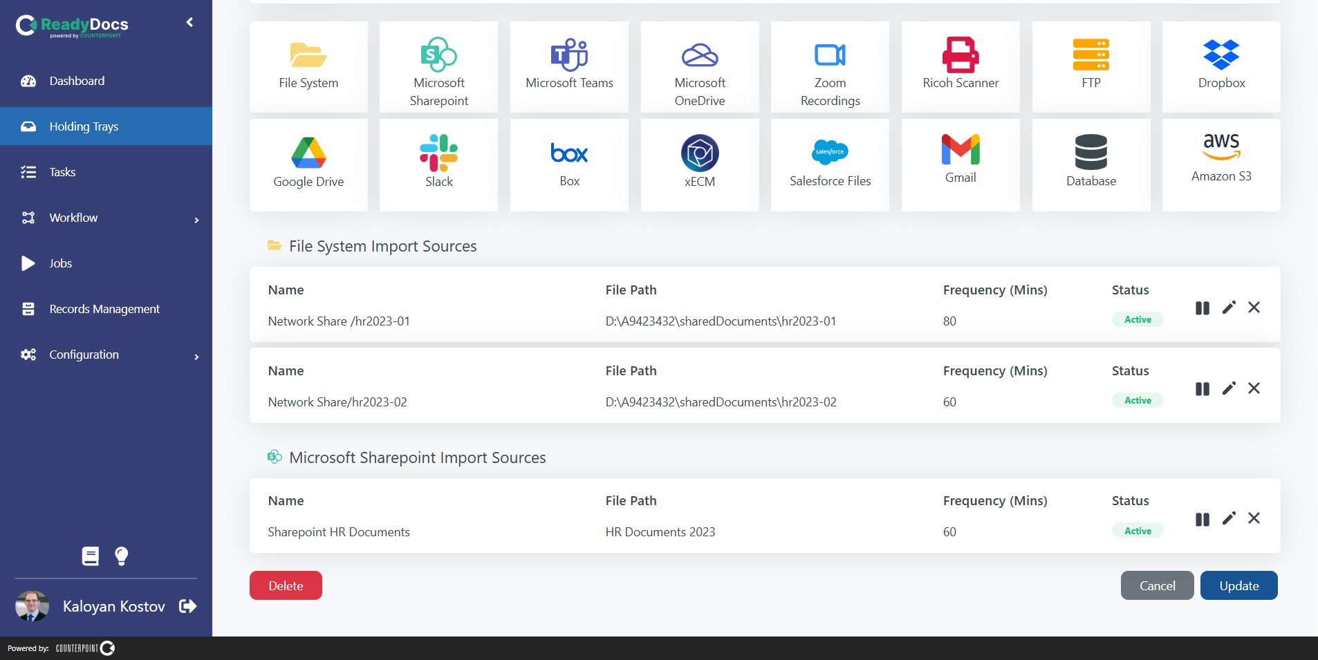 ReadyDocs import sources
